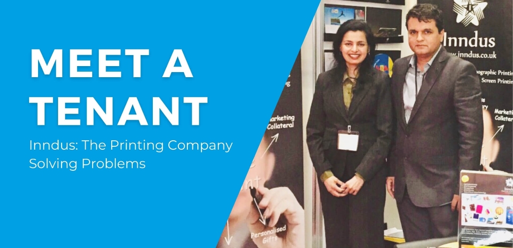 Meet A Tenant – Inndus: The Printing Company Solving Problems