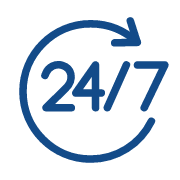 24/7 Secure Access