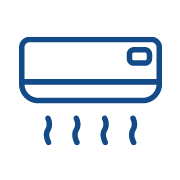 Fully air-conditioned