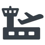 Close to Heathrow and Luton Airport