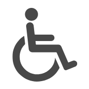 Disabled access throughout